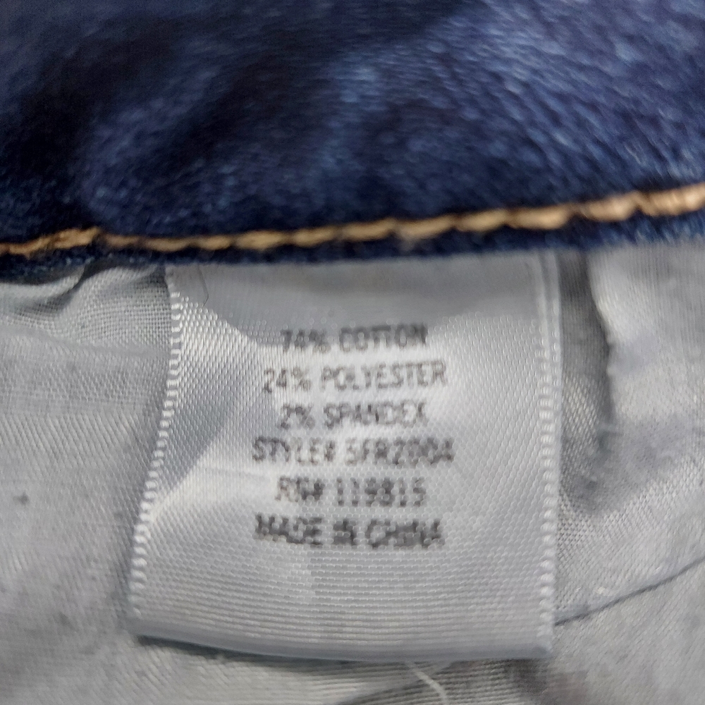 Harper High Rise Step hem crop jeans - Picture 9 of 9